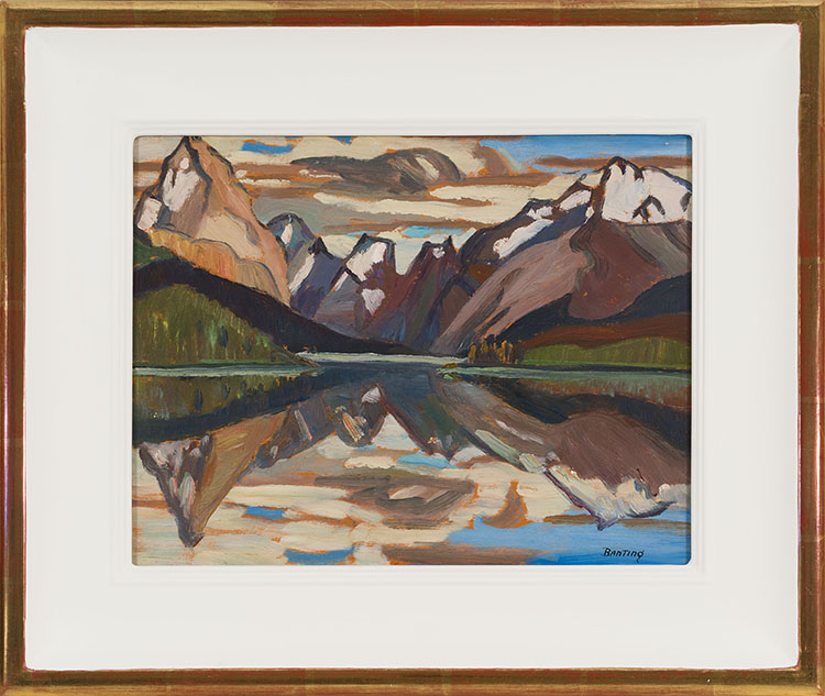 Lake in the Rockies by Sir Frederick Grant Banting