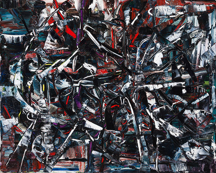 Sans titre par Jean Paul Riopelle