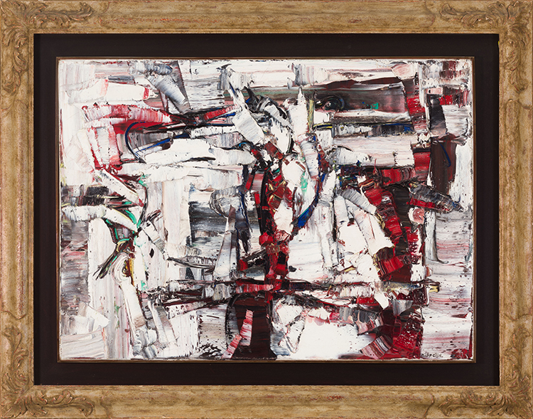 Sans titre by Jean Paul Riopelle