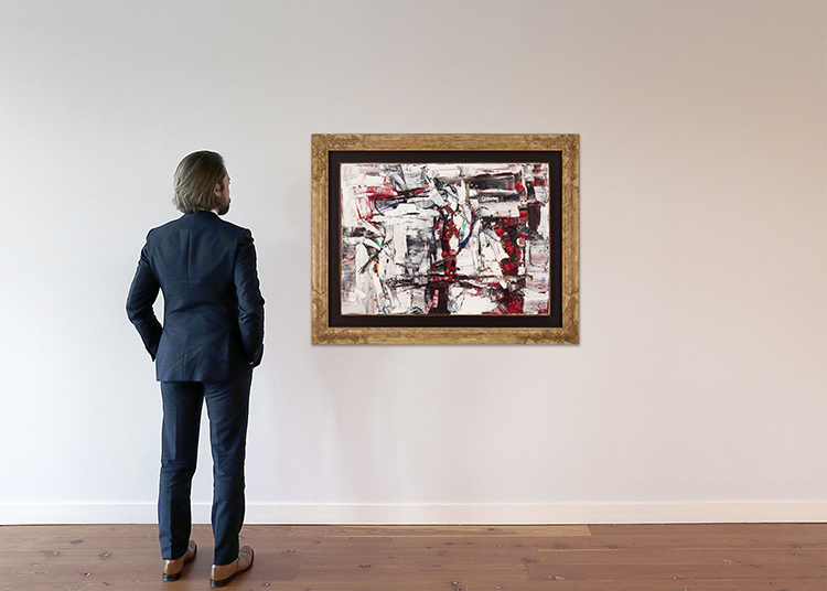 Sans titre by Jean Paul Riopelle