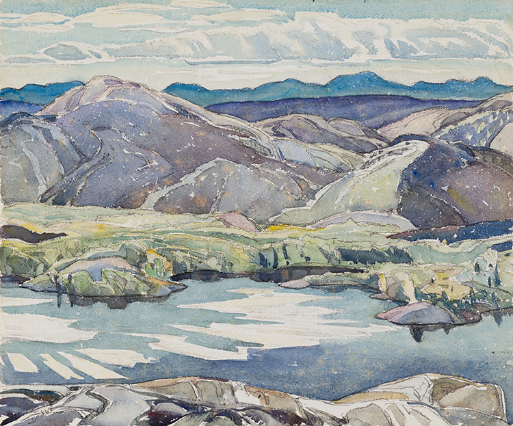 Northern Lakes par Franklin Carmichael