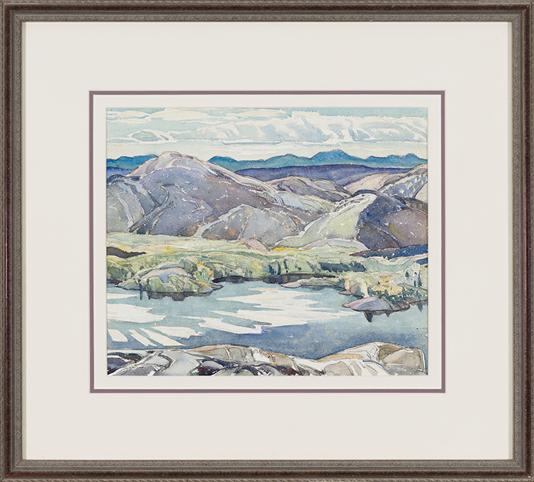 Northern Lakes by Franklin Carmichael