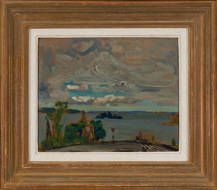 William's Island, Georgian Bay by James Edward Hervey (J.E.H.) MacDonald