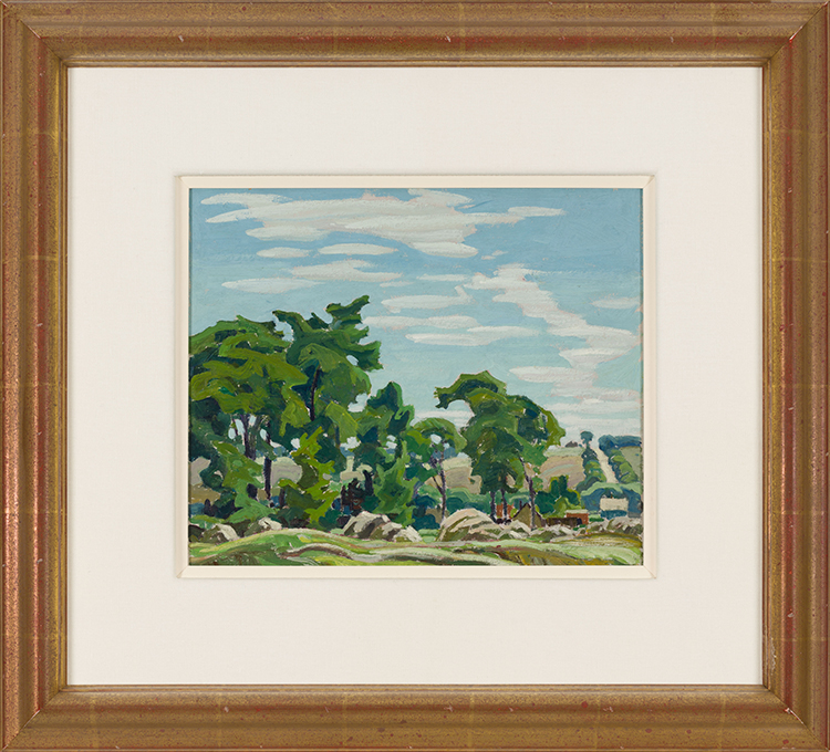 Elms, Lansing par Franklin Carmichael