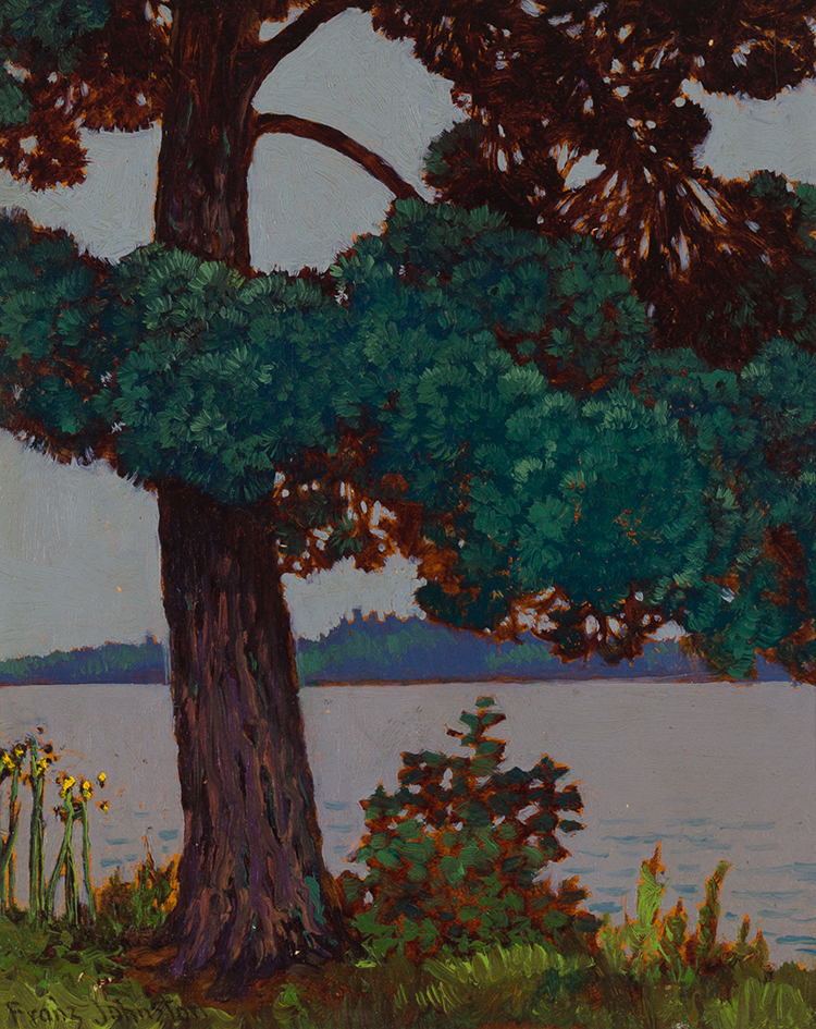 The Big Pine, Lake of the Woods par Frank Hans (Franz) Johnston