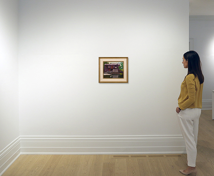 Mill by the Water’s Edge, Ont. par Lawren Stewart Harris