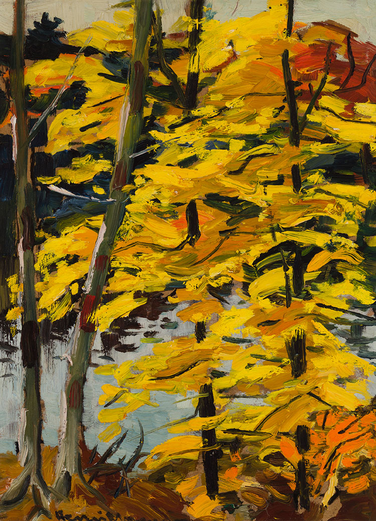 Black Lake by Henri Leopold Masson