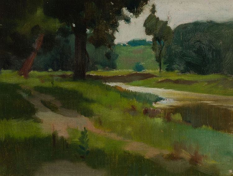 Rock Springs, St. Thomas by Attributed to John William Beatty