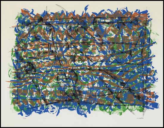 Chope Riopelle, Jean Paul