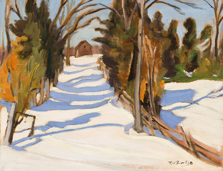 Near Stittsville, Ont. par Ralph Wallace Burton