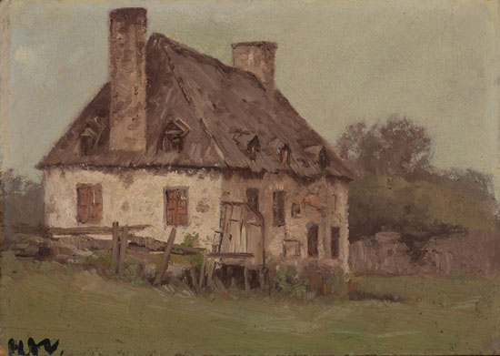 Old Stone House, Isle of Orleans par Homer Ransford Watson
