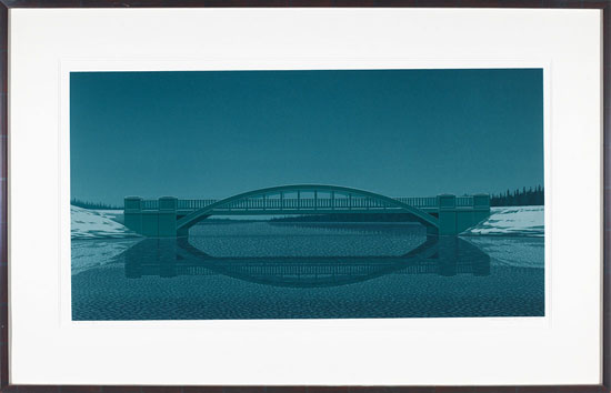 The Bridge by Christopher Pratt