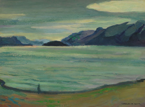 Howe Sound by Charles Hepburn Scott