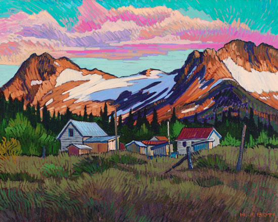 Painting Lodges par Nicholas J. Bott