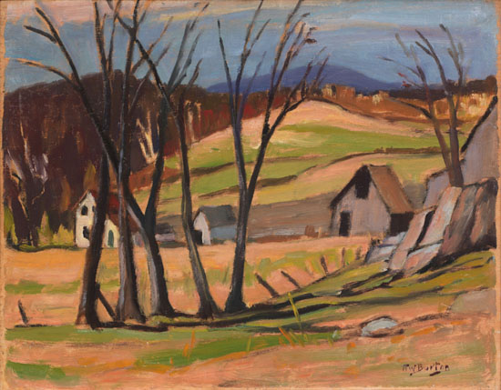 Late Autumn, Near Fullerton, Que., North…of Gatineau by Ralph Wallace Burton