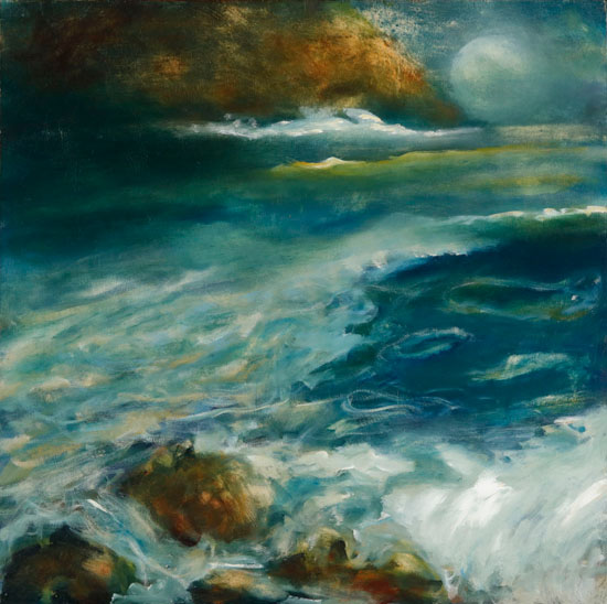 (Pouch Cove) Coast VII par Barbara Milne