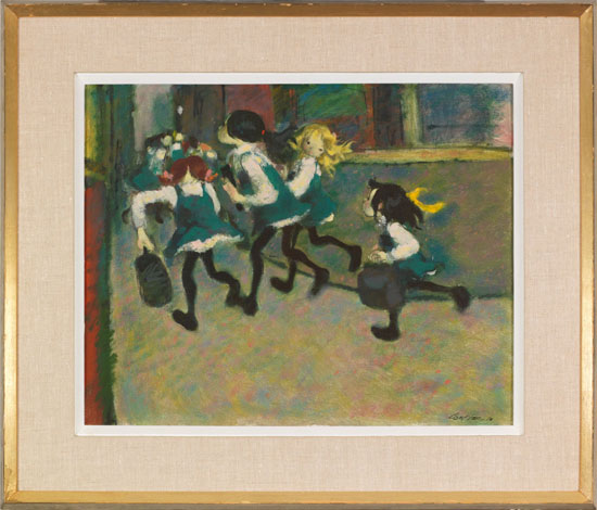 Children Running by William Arthur Winter