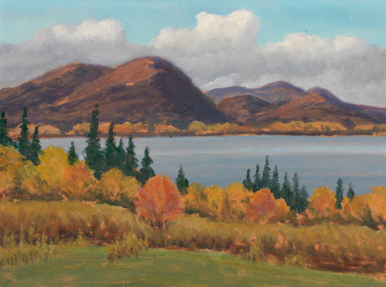 Lac Ouimet par Gordon Edward Pfeiffer