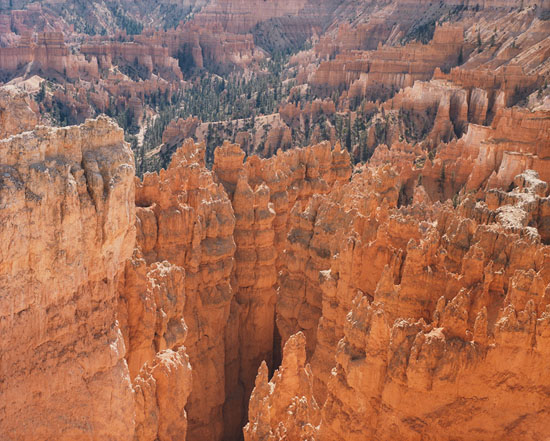 Bryce Canyon, Utah by Edward Burtynsky