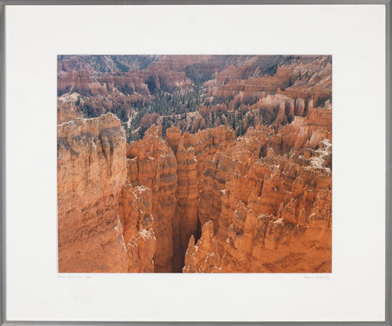 Bryce Canyon, Utah par Edward Burtynsky
