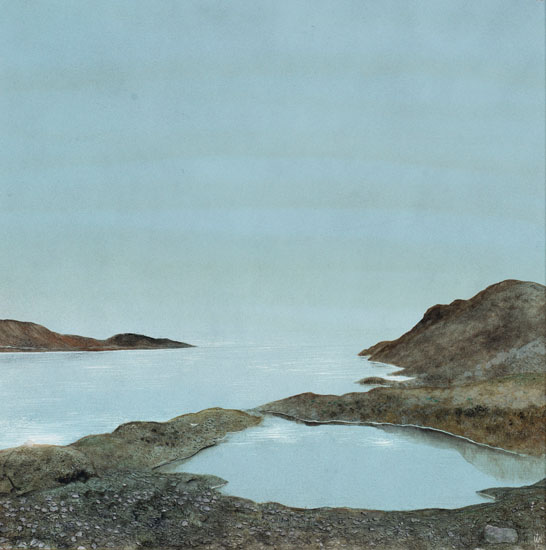 Geese Leaving the Arctic by William Kurelek