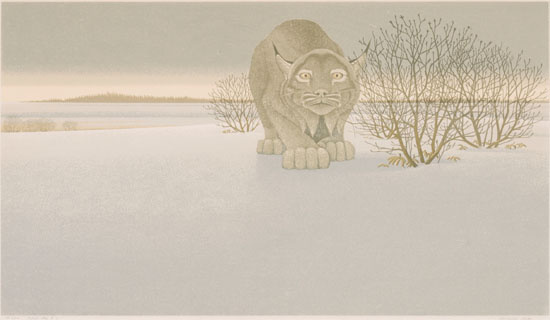The Lynx par Christopher Pratt