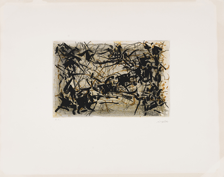 Combat Riopelle, Jean Paul