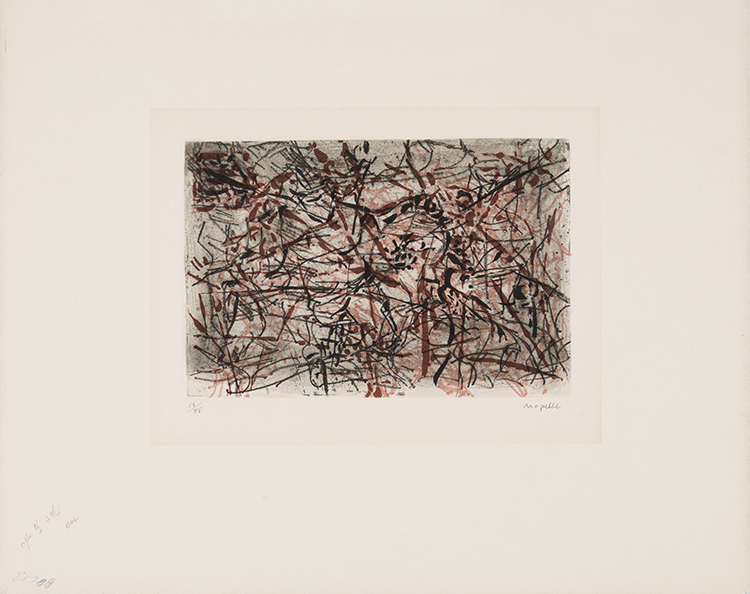 Sanguine Riopelle, Jean Paul