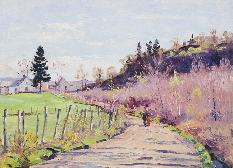 Spring Day, Ste. Flore, PQ par Robert Wakeham Pilot