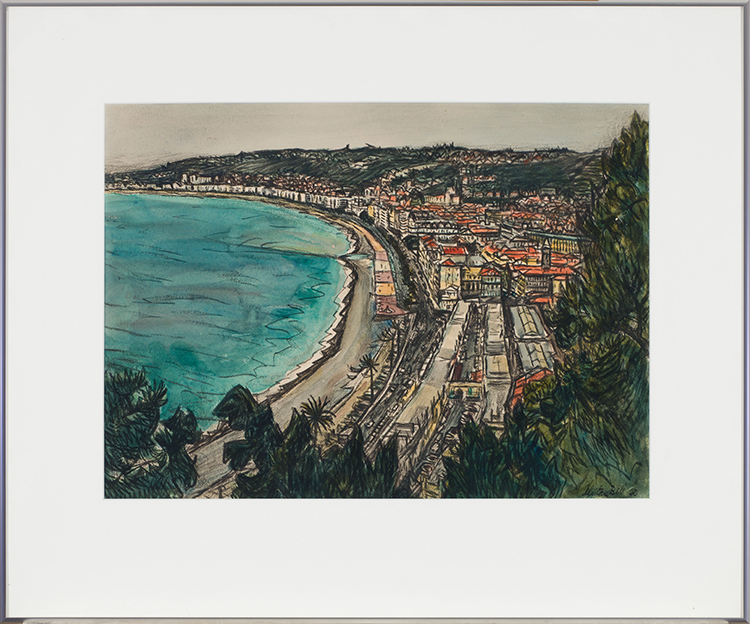 Nice, the Promenade des Anglais par Alistair Macready Bell