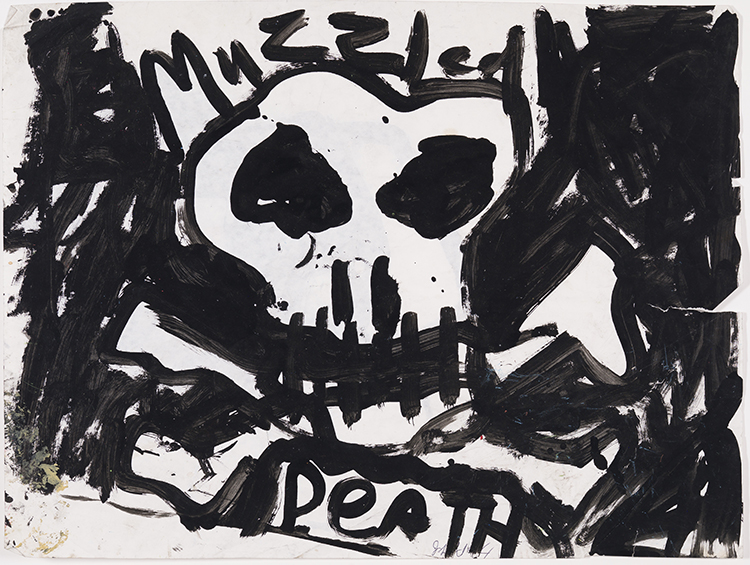 Muzzled Death by John Scott