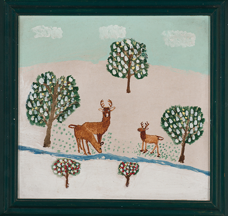 A Herd of Deer by Everett Lewis