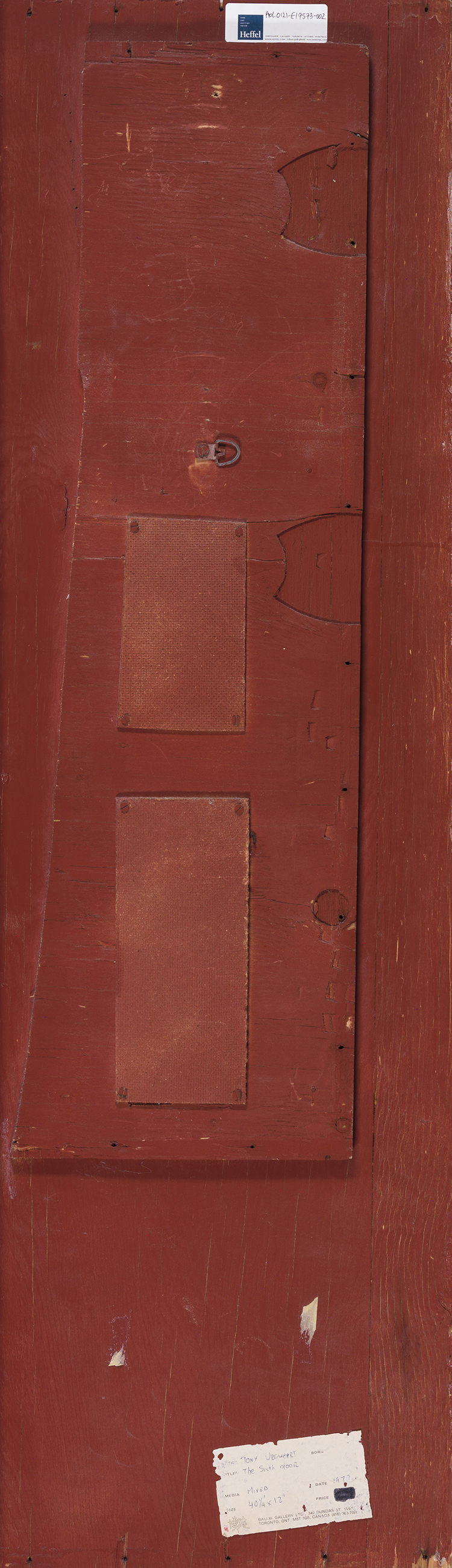 The Sixth Door by Anthony Morse (Tony) Urquhart