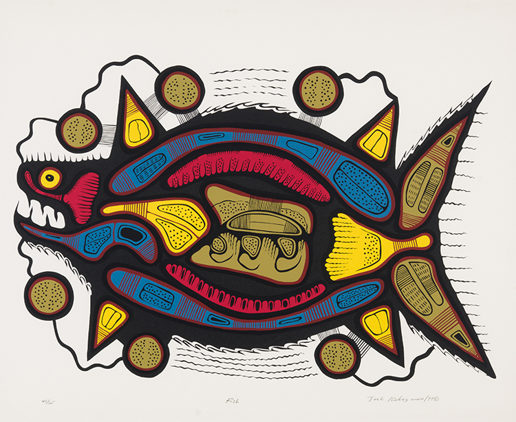 Fish by Joshim Kakegamic