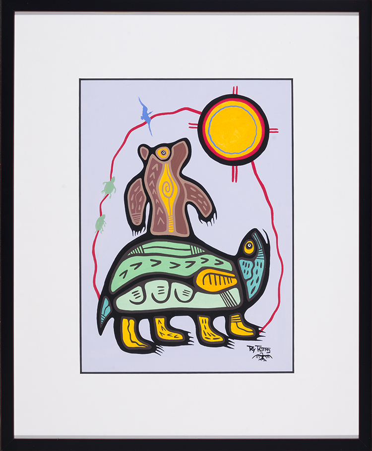 Bear and Turtle by Roy Thomas