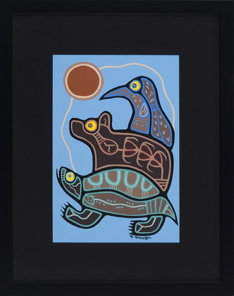 Turtle, Bear and Loon par Roy Thomas