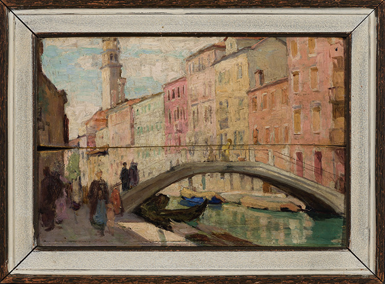 Bridge in Venice par Regina Seiden
