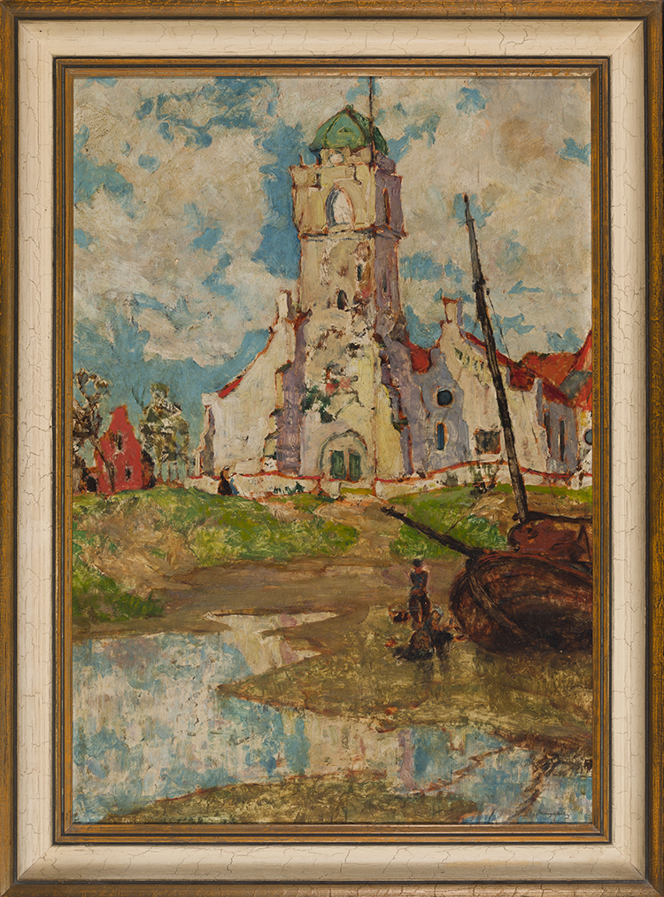 Katwijk, Fishermen Church by Nicholas Hornyansky