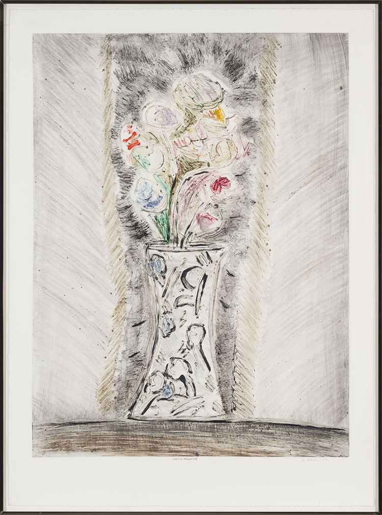 Vase of Flowers XI by Arnold Shives