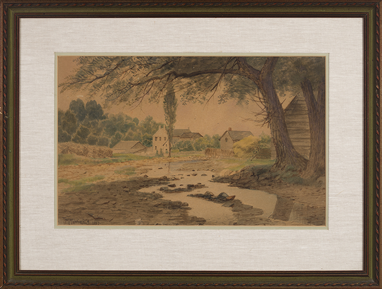 Mill Scene by Thomas Mower Martin