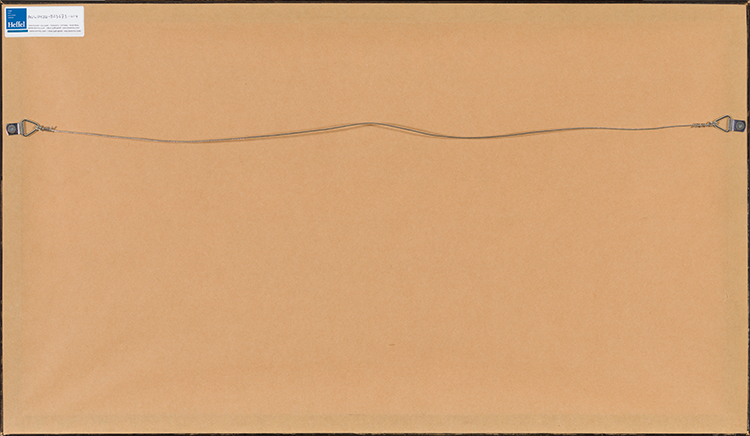 Mountainous Landscape by Attributed to Wang Shimin
