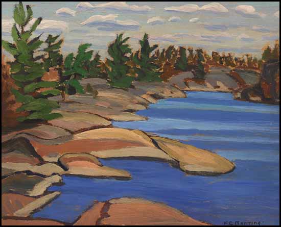 Honey Harbour by Sir Frederick Grant Banting