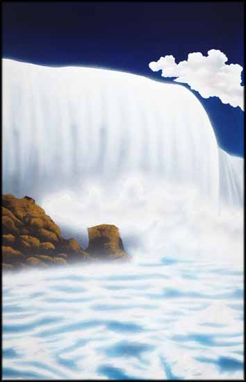 Cloud Falls (Niagara) par David Allen Thauberger