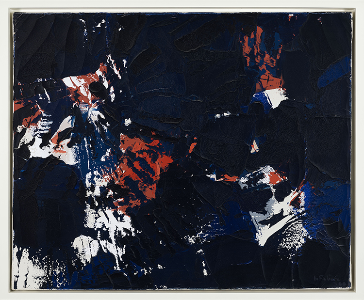 Bleu, Bleu, Bleu by Jean Lefébure