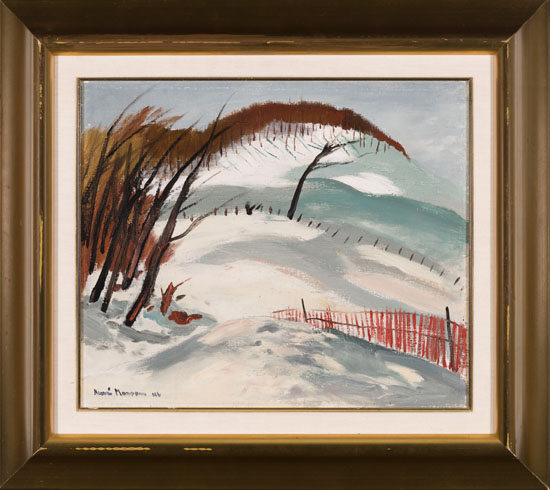 Winter Landscape par Henri Leopold Masson