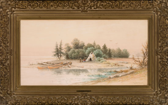 Pointe Pelée, Lake Erie par Frederick Arthur Verner