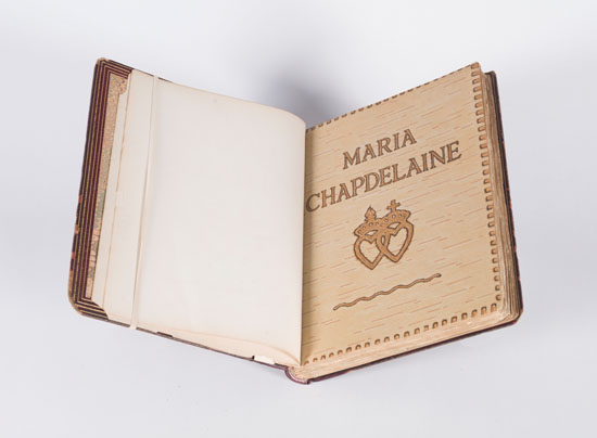 Maria Chapdelaine par Clarence Alphonse Gagnon