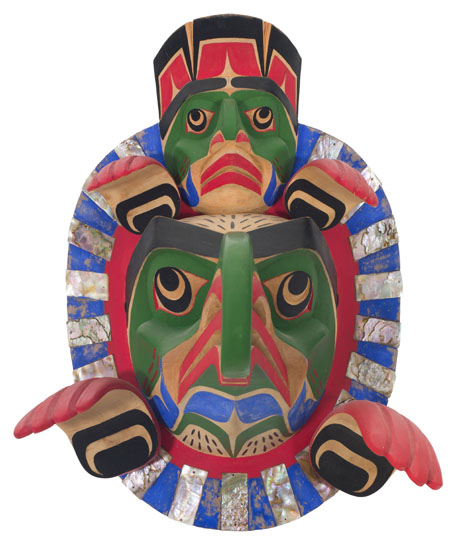 Bella Coola Style Frontlet by Beau Dick