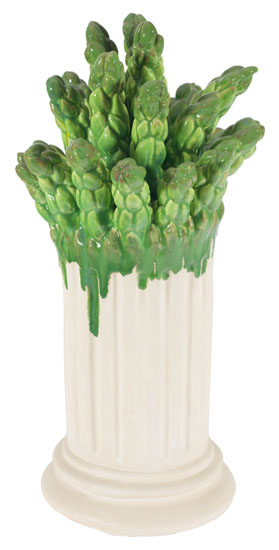 Asparagus Column by Victor Cicansky