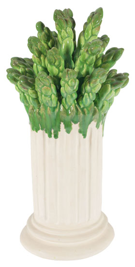Asparagus Column by Victor Cicansky
